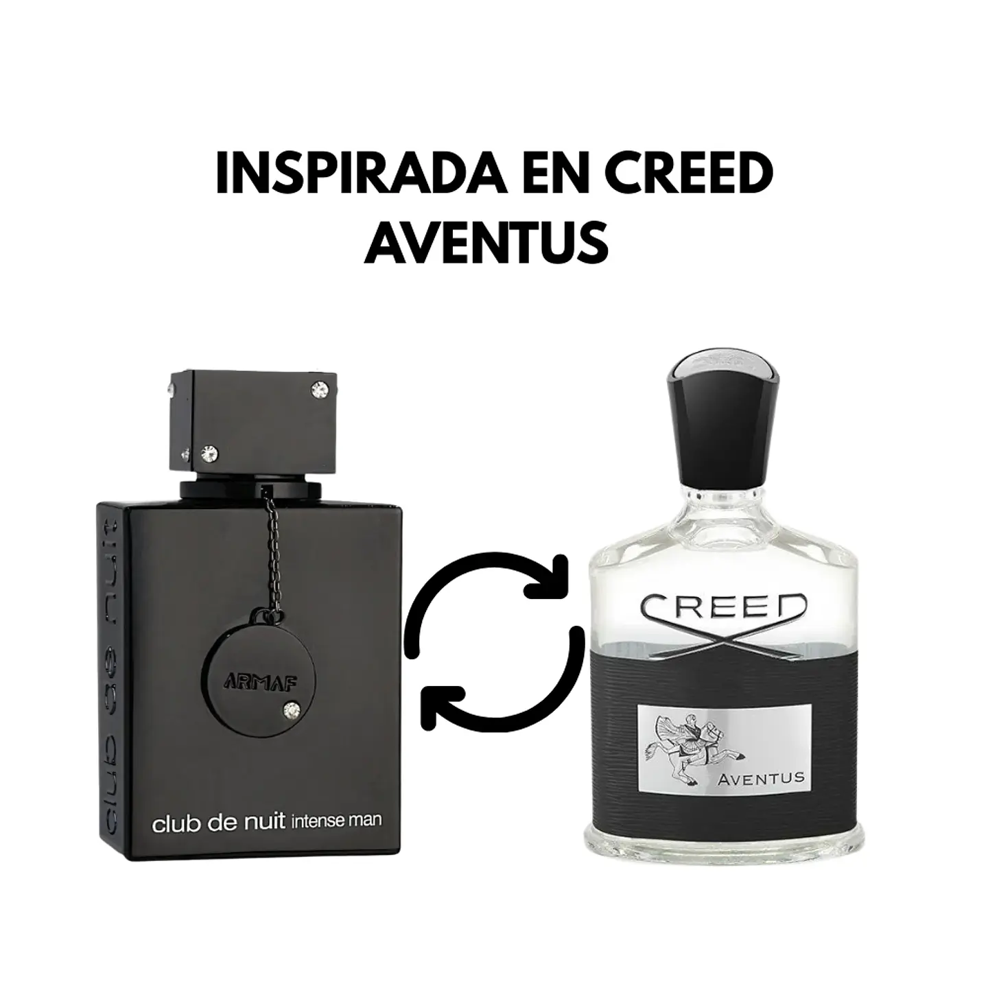 DECANT ARMAF CLUB DE NUIT INTENSE MAN EDT - (CREED AVENTUS) 2