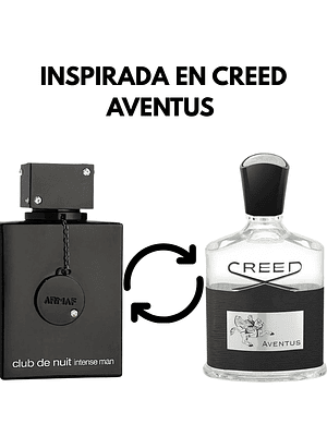 DECANT CLUB DE NUIT INTENSE MAN EDT - ARMAF (DUPE CREED AVENTUS)