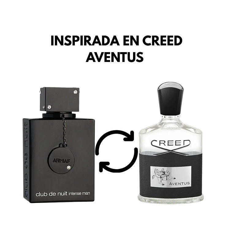 DECANT CLUB DE NUIT INTENSE MAN EDT - ARMAF (DUPE CREED AVENTUS) 2