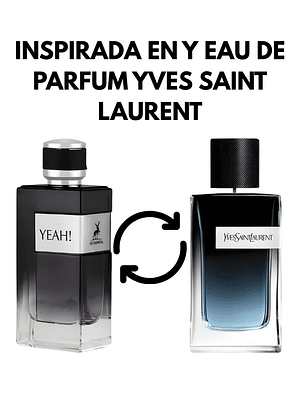 DECANT YEAH! MAN EDP - MAISON ALHAMBRA (DUPE Y EDP YVES SAINT LAURENT)