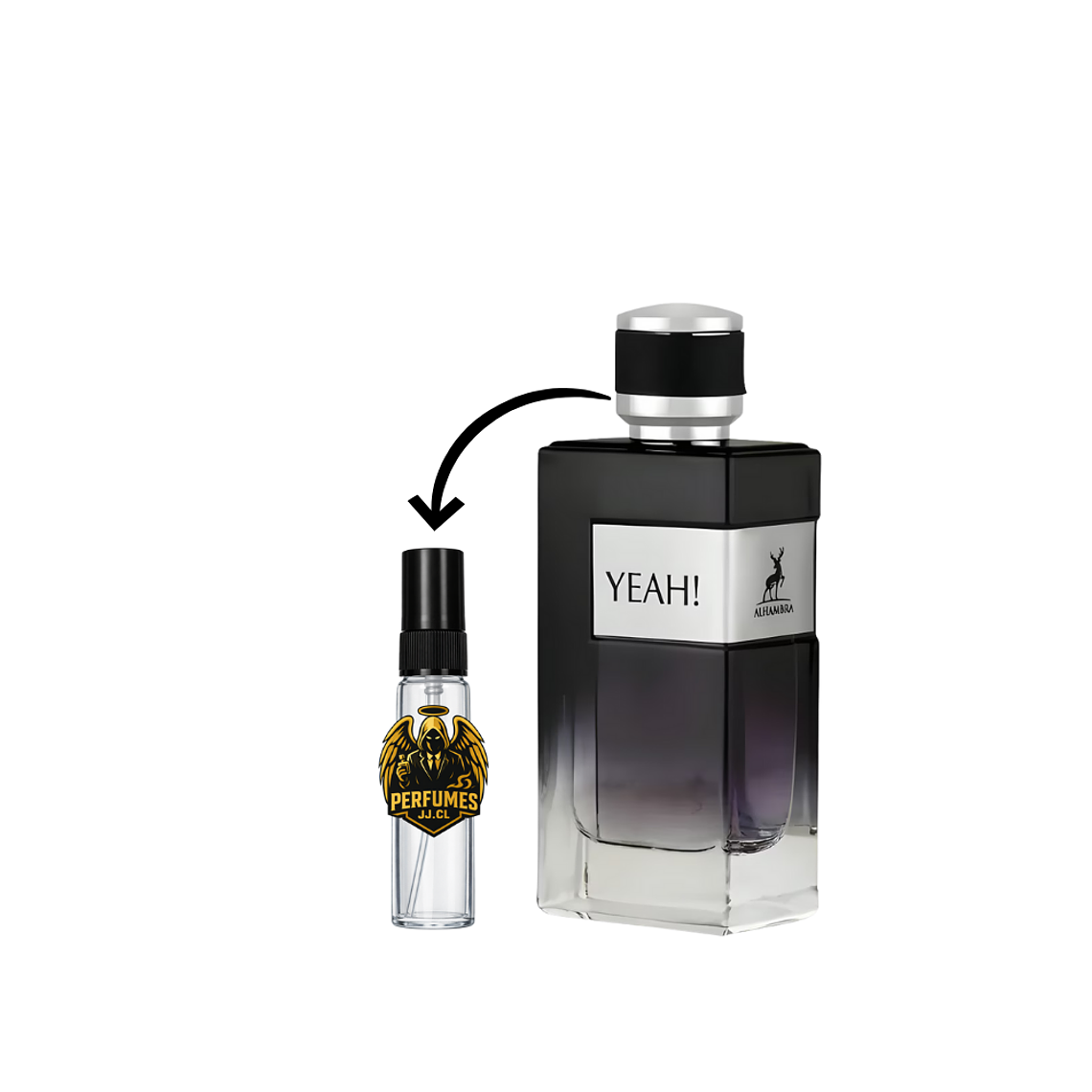 DECANT YEAH! MAN EDP - MAISON ALHAMBRA (DUPE Y EDP YVES SAINT LAURENT) 1