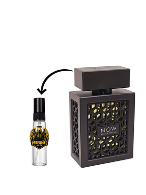 DECANT RAVE NOW MEN - (DUPE BLACK XS PACO RABANNE)