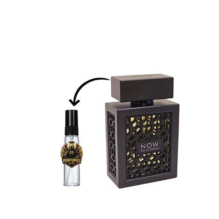 DECANT RAVE NOW MEN - (DUPE BLACK XS PACO RABANNE) 1