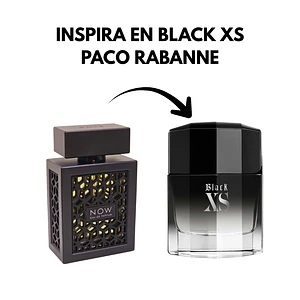 DECANT RAVE NOW MEN - (DUPE BLACK XS PACO RABANNE)