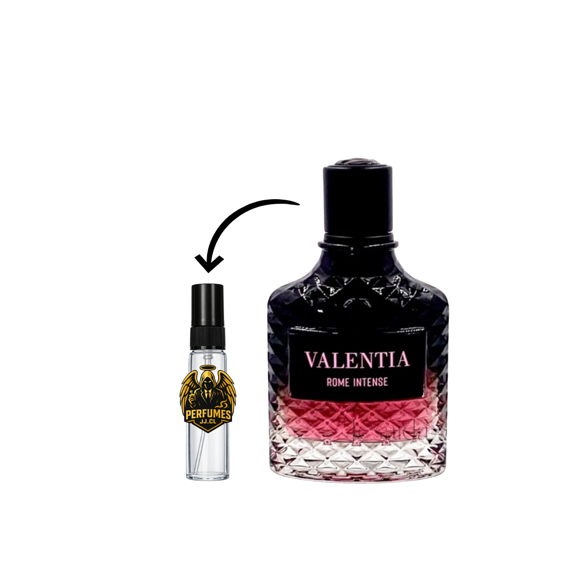 DECANT VALENTIA ROME INTENSE EDP - FRAGANCE WORLD (DUPE VALENTINO BORN IN ROMA INTENSE) 1