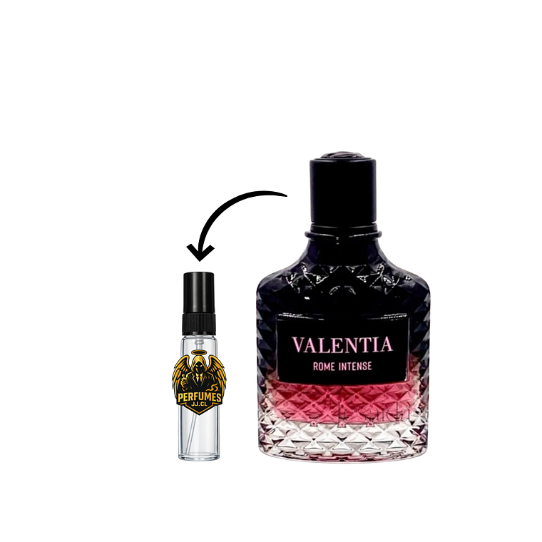 DECANT VALENTIA ROME INTENSE EDP - FRAGANCE WORLD (DUPE VALENTINO BORN IN ROMA INTENSE) 1