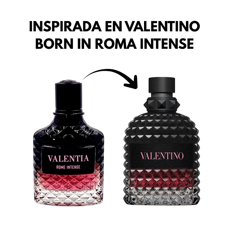 DECANT VALENTIA ROME INTENSE EDP - FRAGANCE WORLD (DUPE VALENTINO BORN IN ROMA INTENSE) 2