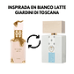 DECANT ECLAIRE EDP - LATTAFA (DUPE BIANCO LATTE GIARDINI DI TOSCANA) - Miniatura 2