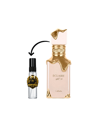 DECANT ECLAIRE EDP - LATTAFA (DUPE BIANCO LATTE GIARDINI DI TOSCANA)