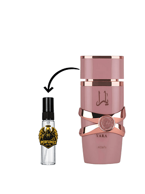 DECANT YARA ELIXIR EDP - LATTAFA 