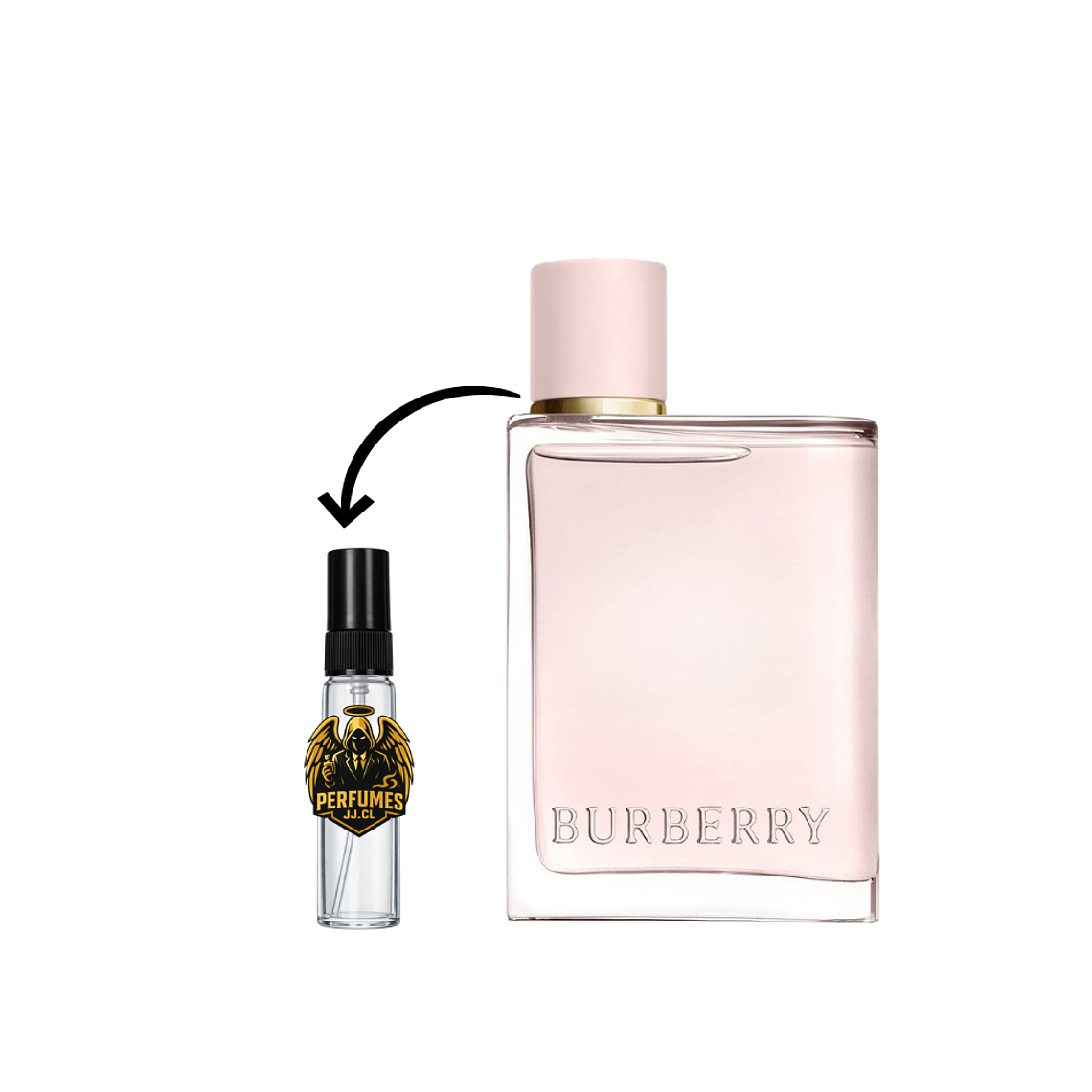 DECANT BURBERRY HER EDP  1