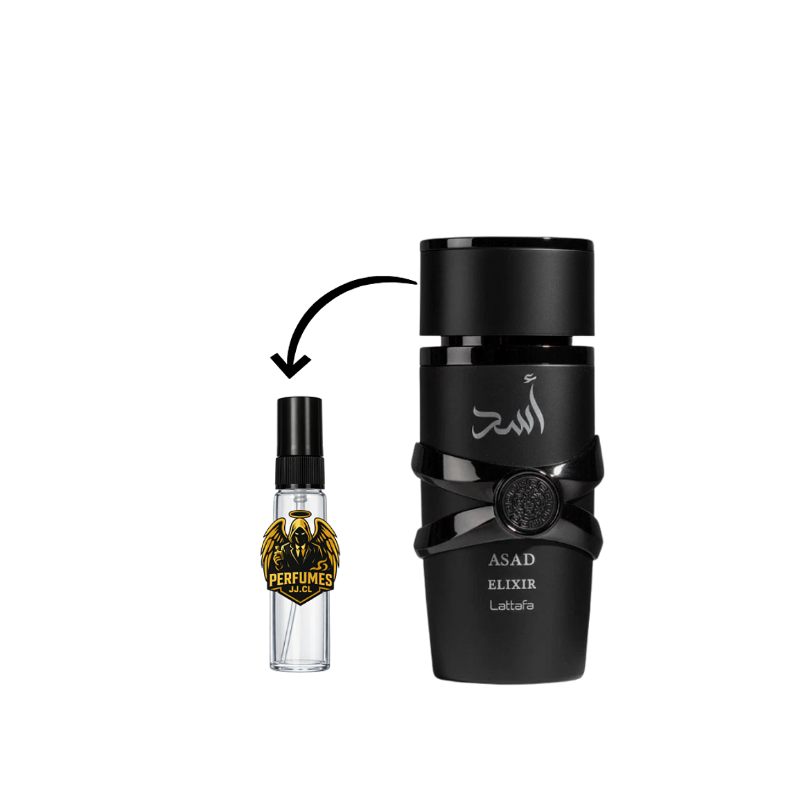 DECANT ASAD ELIXIR - LATTAFA 1