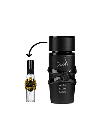 DECANT ASAD ELIXIR - LATTAFA