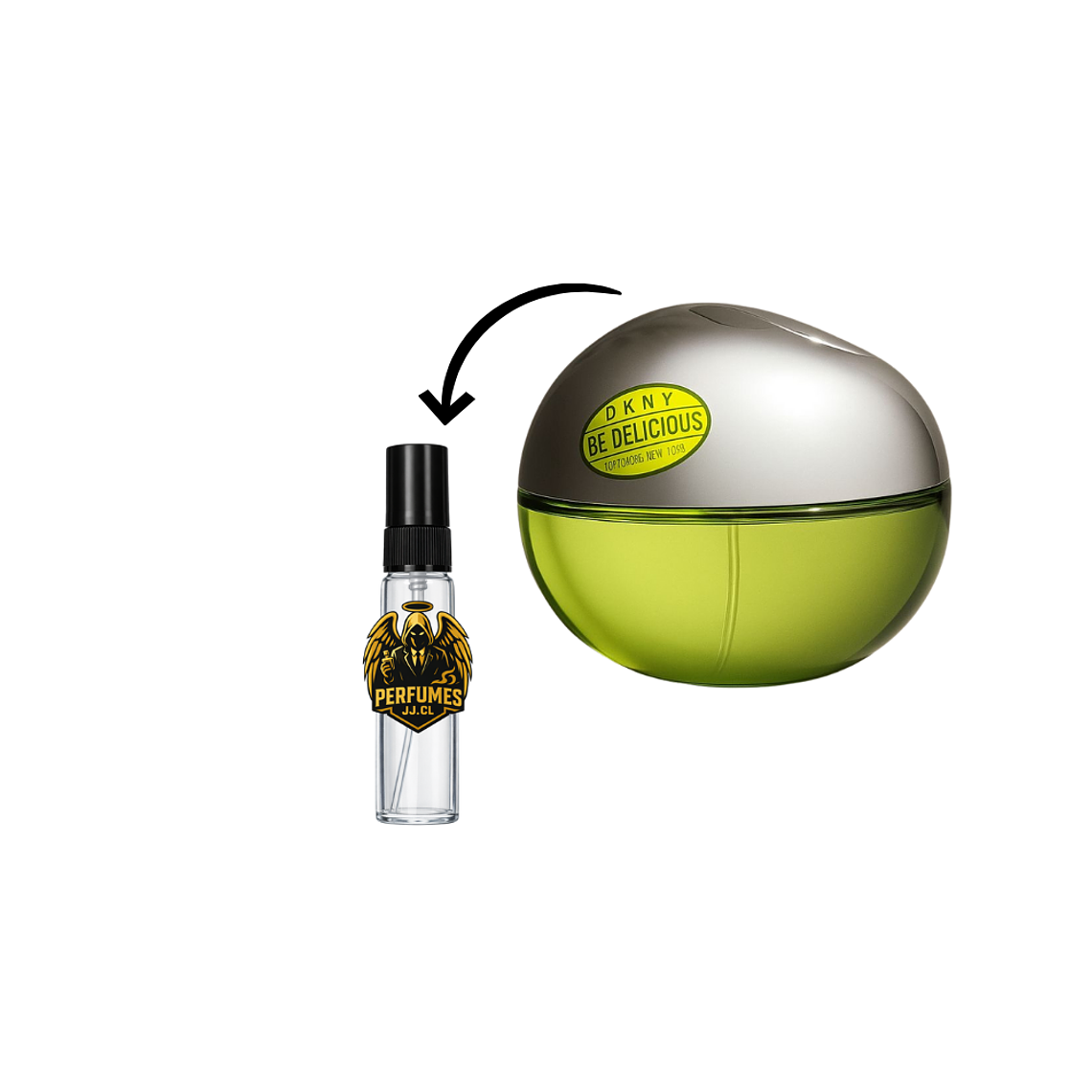 DECANT DKNY BE DELICIOUS EDP - DONNA KARAN 1