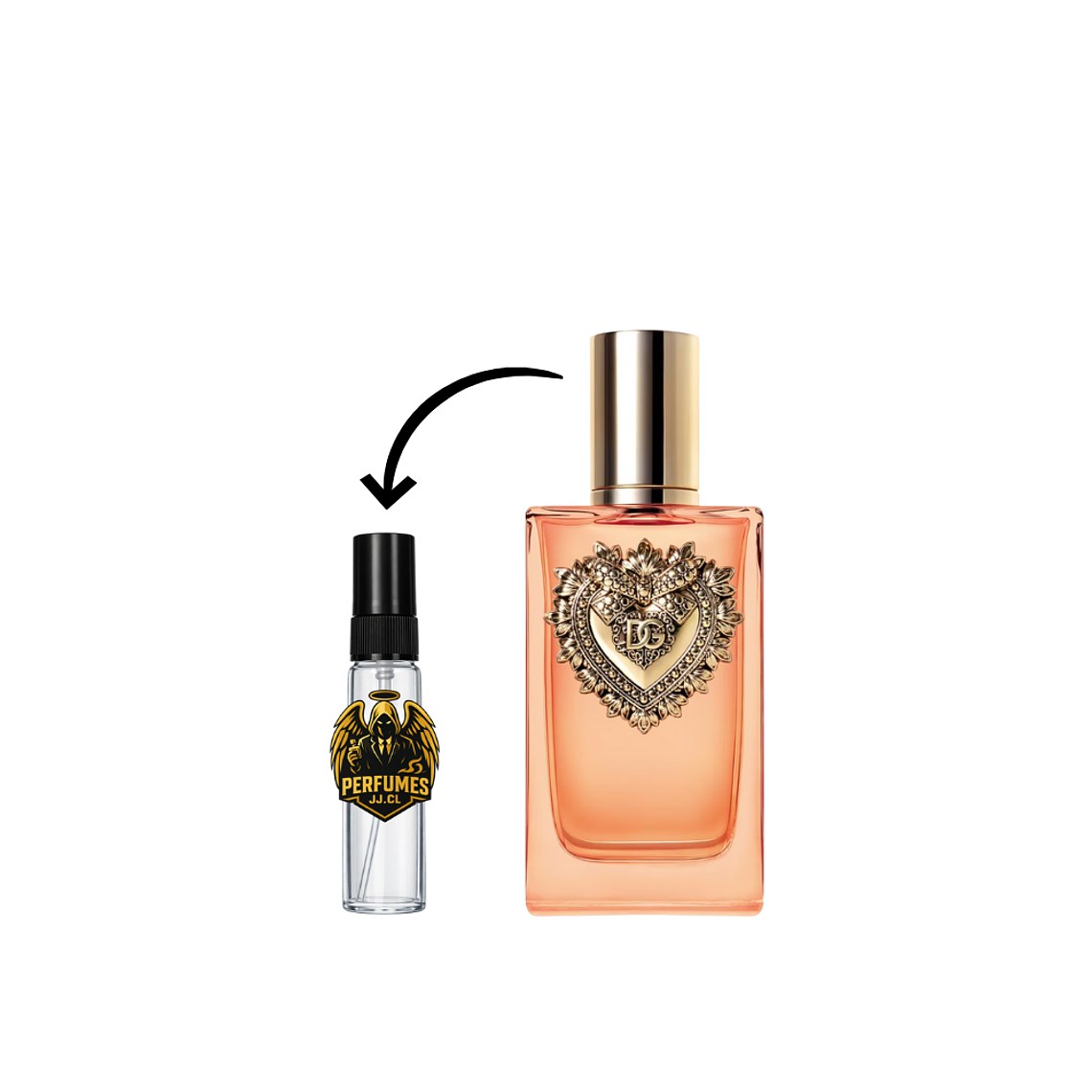 DECANT DEVOTION EDP INTENSE - DOLCE & GABBANA  1