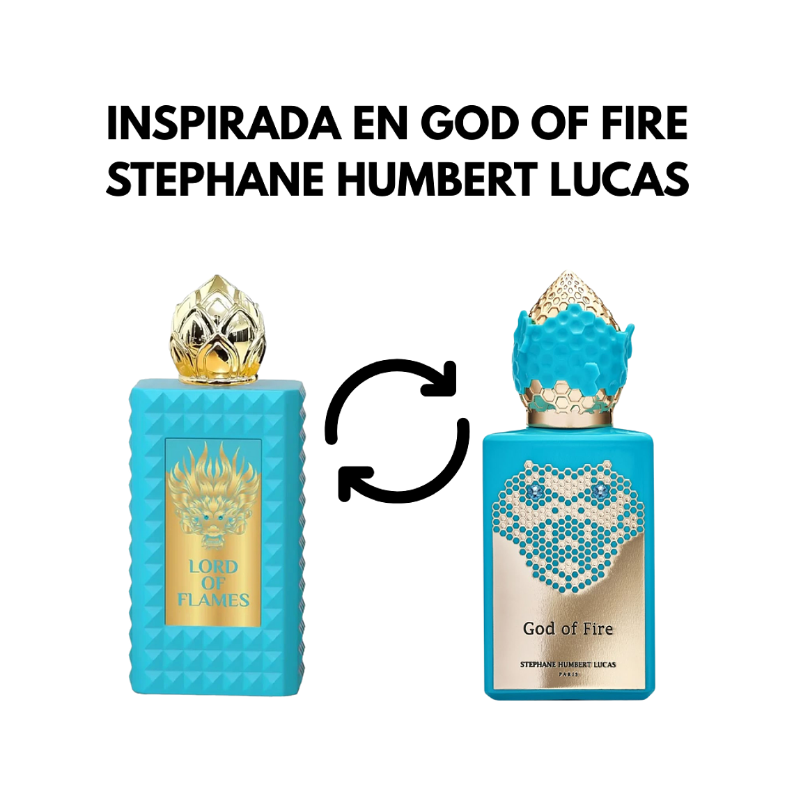 DECANT LORD OF FLAMES EDP - EMPER (DUPE GOD OF FIRE SHL) 2