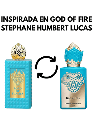 DECANT LORD OF FLAMES EDP - EMPER (DUPE GOD OF FIRE SHL)