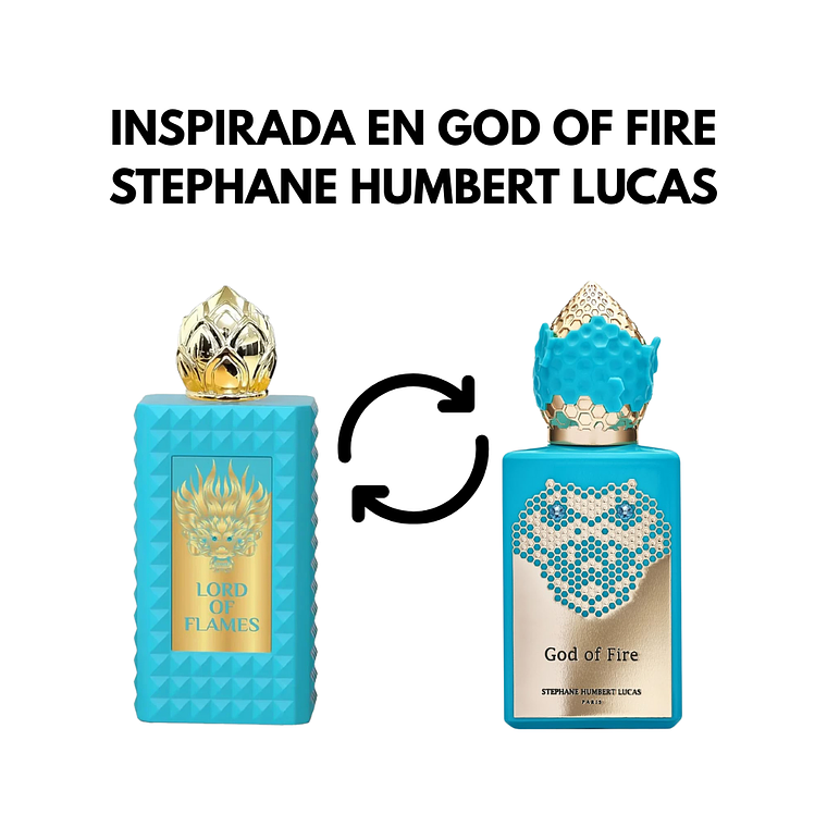 DECANT LORD OF FLAMES EDP - EMPER (DUPE GOD OF FIRE SHL) 2