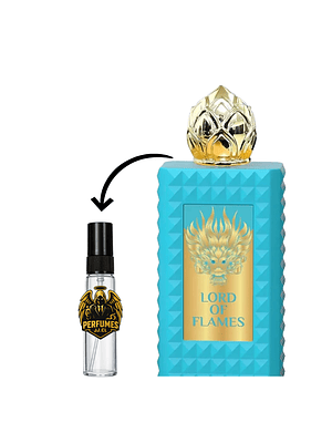 DECANT LORD OF FLAMES EDP - EMPER (DUPE GOD OF FIRE SHL)