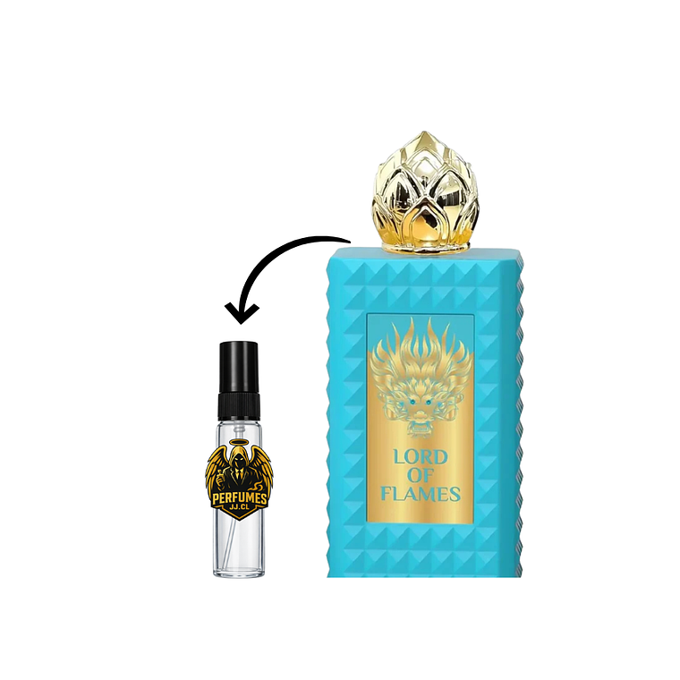 DECANT LORD OF FLAMES EDP - EMPER (DUPE GOD OF FIRE SHL) 1