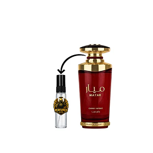 DECANT MAYAR CHERRY INTENSE EDP - LATTAFA (DUPE BLACK OPIUM OVER RED YSL)