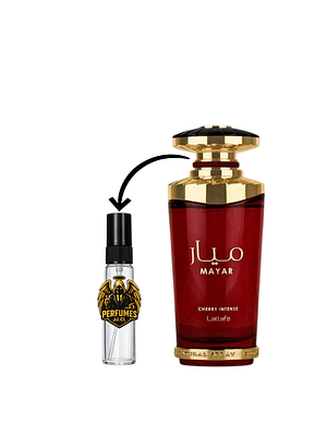 DECANT MAYAR CHERRY INTENSE EDP - LATTAFA (DUPE BLACK OPIUM OVER RED YSL)