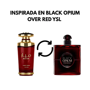 DECANT MAYAR CHERRY INTENSE EDP - LATTAFA (DUPE BLACK OPIUM OVER RED YSL)
