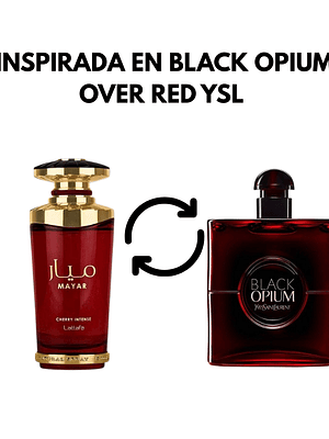 DECANT MAYAR CHERRY INTENSE EDP - LATTAFA (DUPE BLACK OPIUM OVER RED YSL)