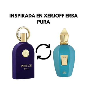 DECANT PHILOS PURA EDP - MAISON ALHAMBRA (DUPE XERJOFF ERBA PURA)