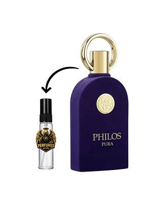 DECANT PHILOS PURA EDP - MAISON ALHAMBRA (DUPE XERJOFF ERBA PURA)