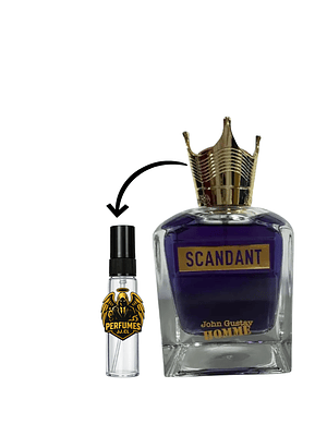 DECANT JHON GUSTAV HOMME SCANDANT - FRAGANCE WORLD (DUPE SCANDAL EDT JPG)