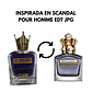 DECANT JHON GUSTAV HOMME SCANDANT - FRAGANCE WORLD (DUPE SCANDAL EDT JPG) - Miniatura 2