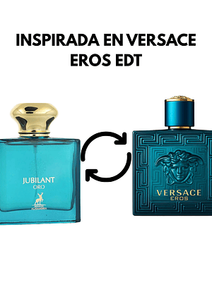 DECANT JUBILANT ORO EDP - MAISON ALHAMBRA (DUPE VERSACE EROS EDP)