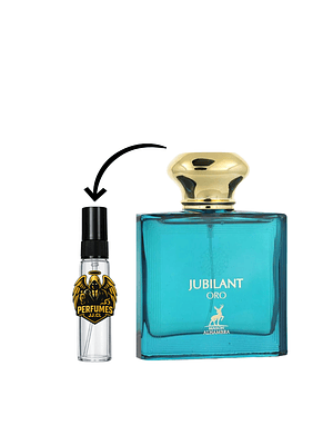 DECANT JUBILANT ORO EDP - MAISON ALHAMBRA (DUPE VERSACE EROS EDP)