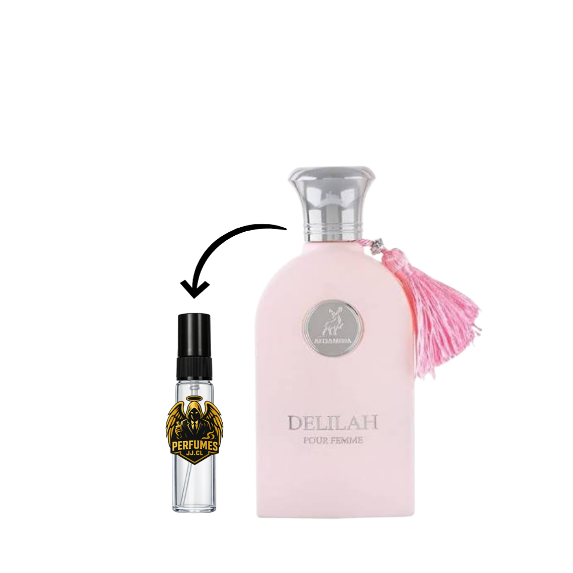 DECANT DELILAH EDP - MAISON ALHAMBRA (DUPE DELINA EDP PARFUMS DE MARLY) 1