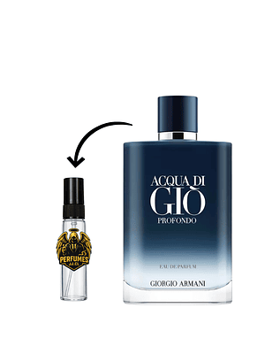 DECANT ACQUA DI GIO PROFONDO EDP HOMBRE