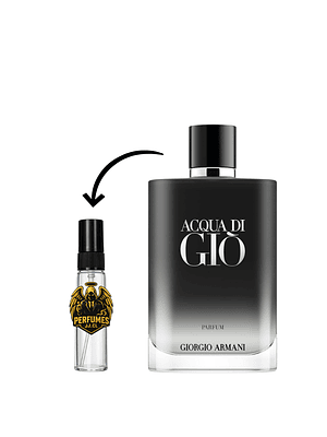 DECANT ACQUA DI GIO PARFUM HOMBRE 
