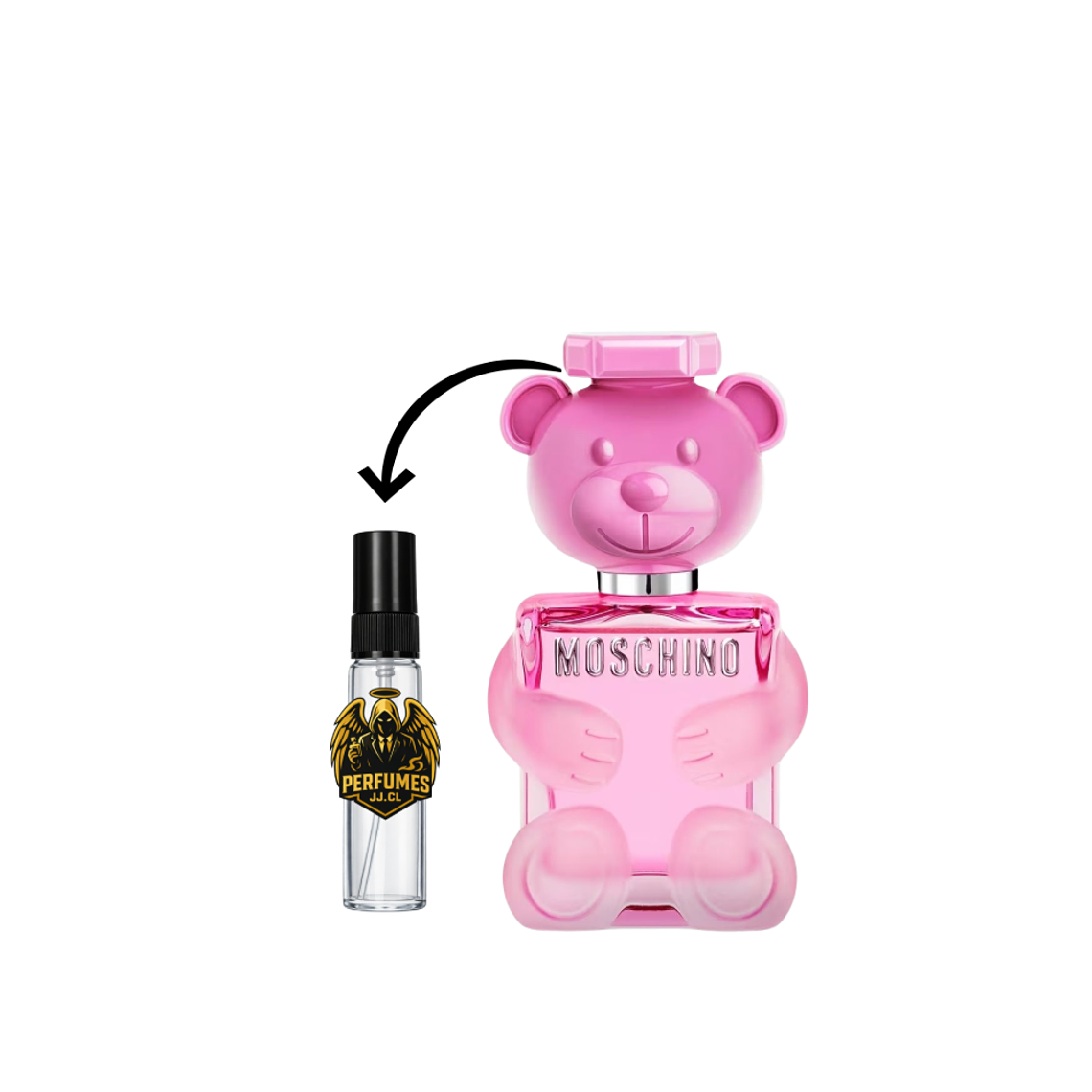 DECANT MOSCHINO TOY 2 BUBBLE GUM EDT MUJER 1