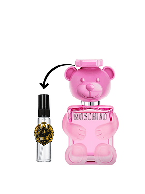 DECANT MOSCHINO TOY 2 BUBBLE GUM EDT MUJER