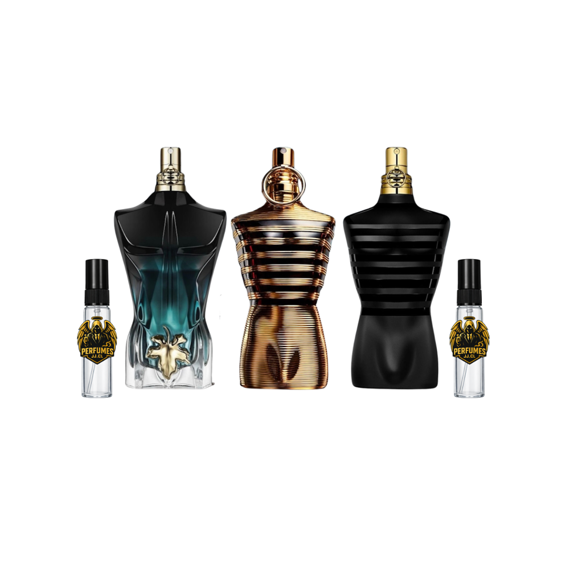PACK DECANT NOCTURNO JEAN PAUL GAULTIER  1