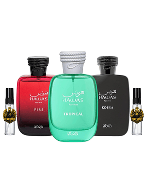 PACK DECANT RASASI HAWAS ELITE 1