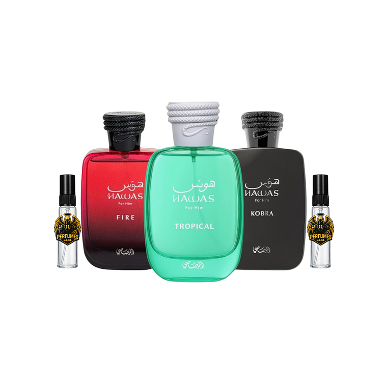 PACK DECANT RASASI HAWAS ELITE 1 1