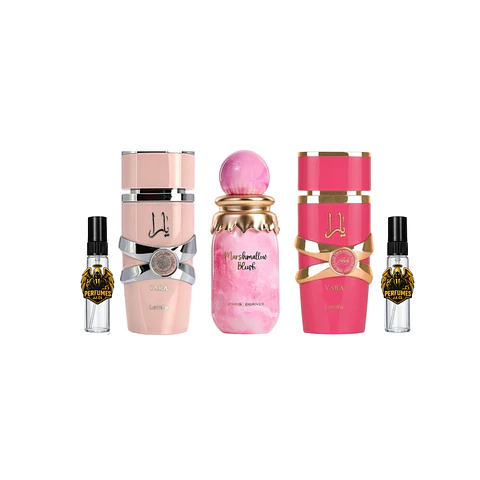 PACK DECANT ROSA ÁRABE 