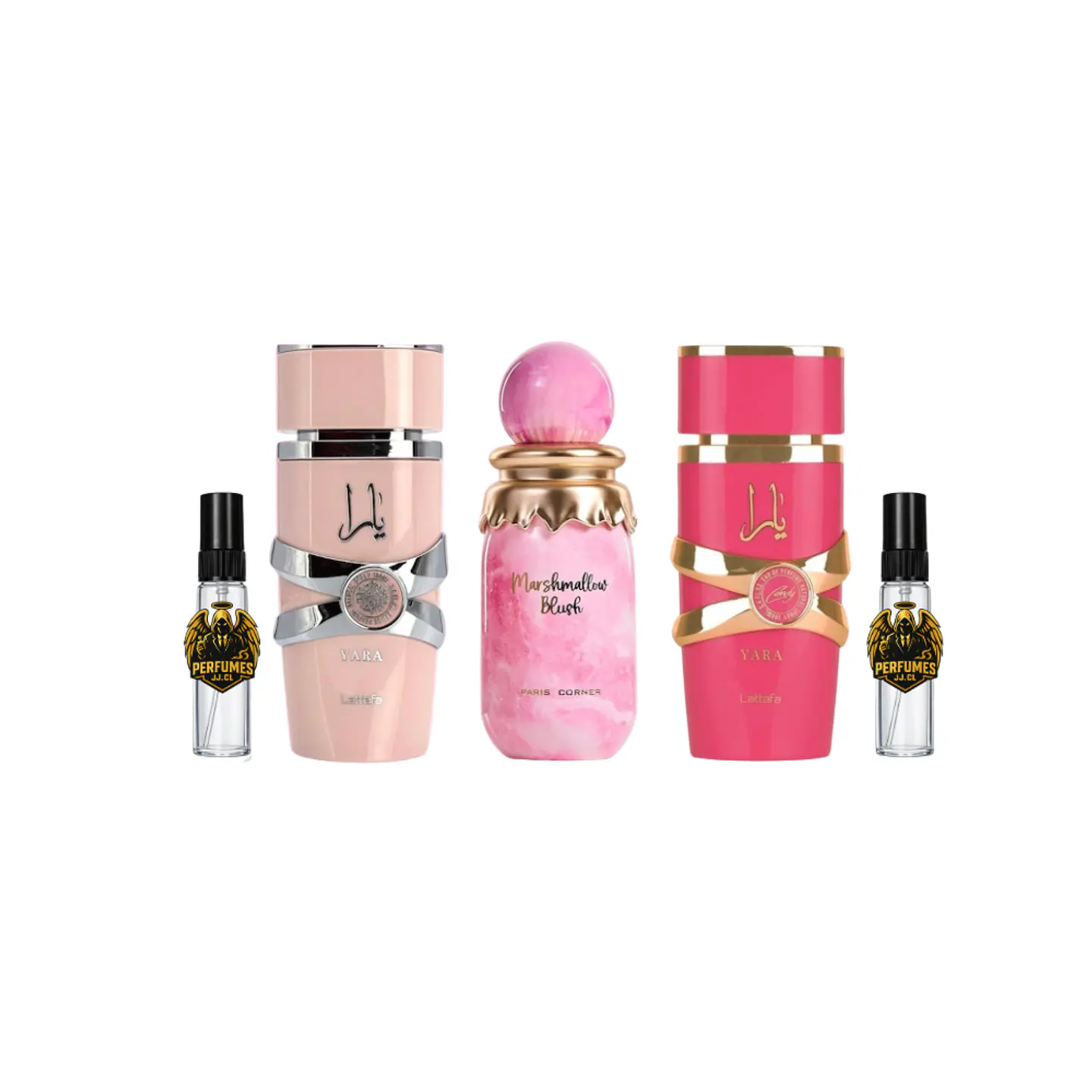 PACK DECANT ROSA ÁRABE  1