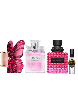 PACK DECANT TOP MUJER (LA BOMBA CAROLINA HERRERA - VALENTINO BIR EXYTADOSE DONNA - MISS DIOR BLOOMING BOUQUET)