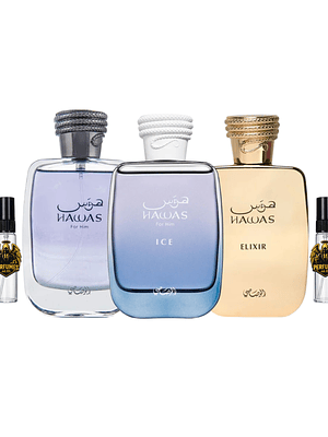 PACK DECANT RASASI HAWAS 1