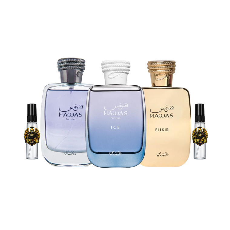 PACK DECANT RASASI HAWAS 1 1