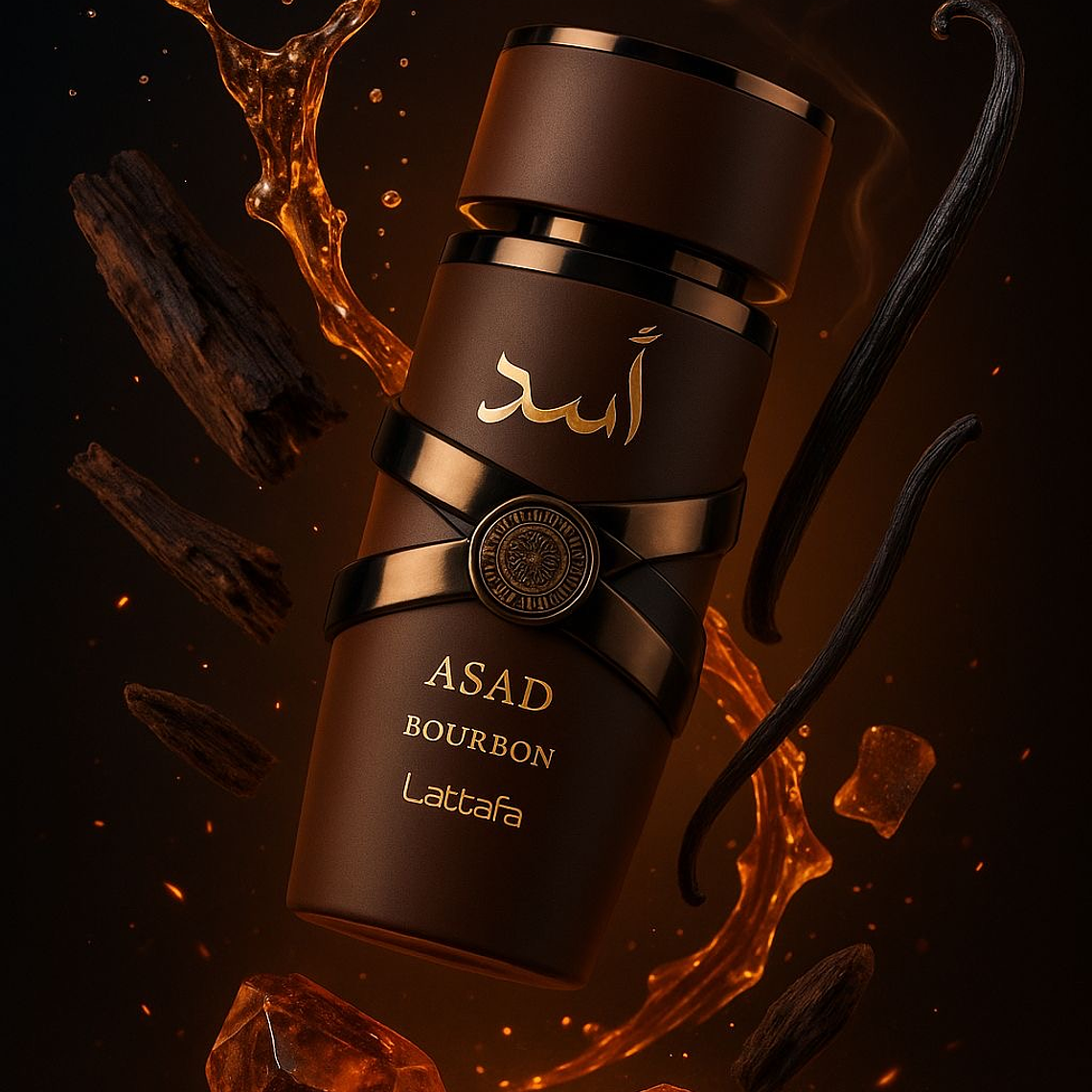PERFUME ASAD BOURBON EDP 100ML HOMBRE - LATTAFA 2