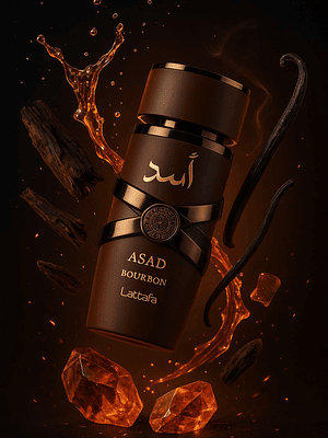 PERFUME ASAD BOURBON EDP 100ML HOMBRE - LATTAFA