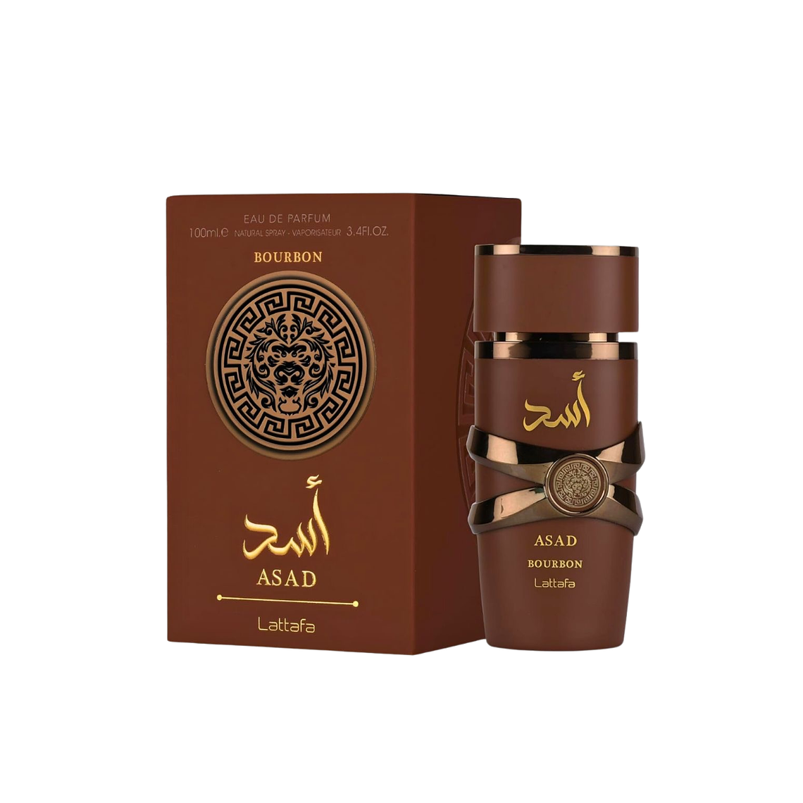 PERFUME ASAD BOURBON EDP 100ML HOMBRE - LATTAFA 1